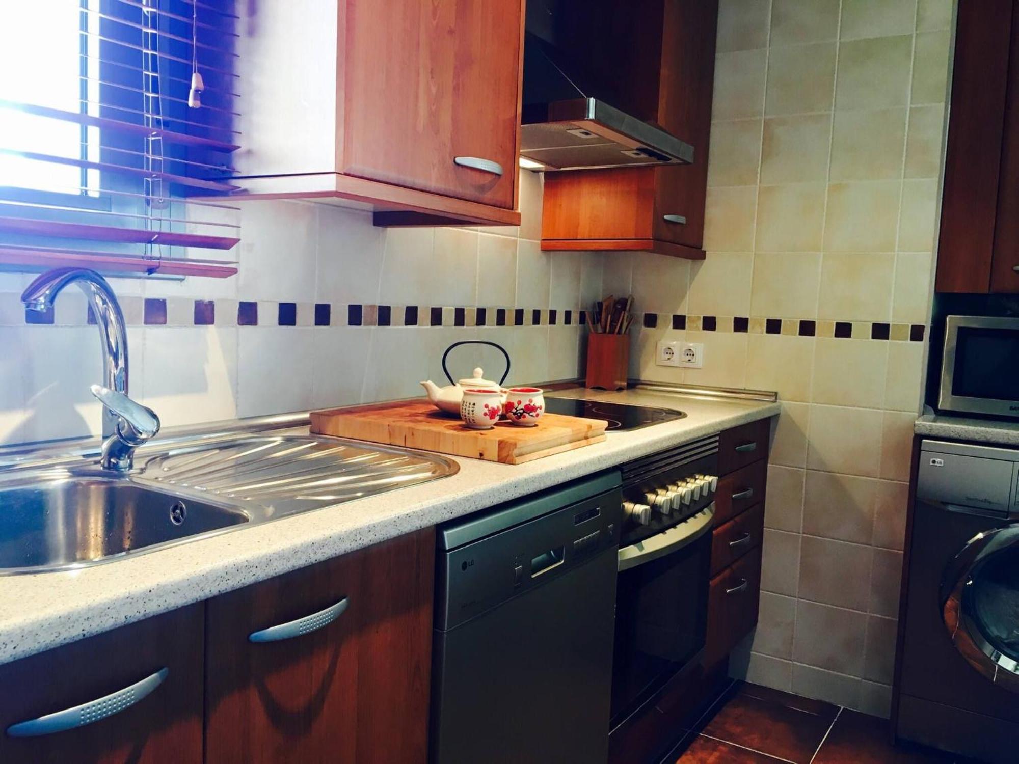 Coqueto Apto Con Vistas En Las Margas Golf N001 Sabiñánigo Kültér fotó